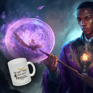 Lieblingsmuggel Kaffeebecher für Zauberschüler und Hexen
