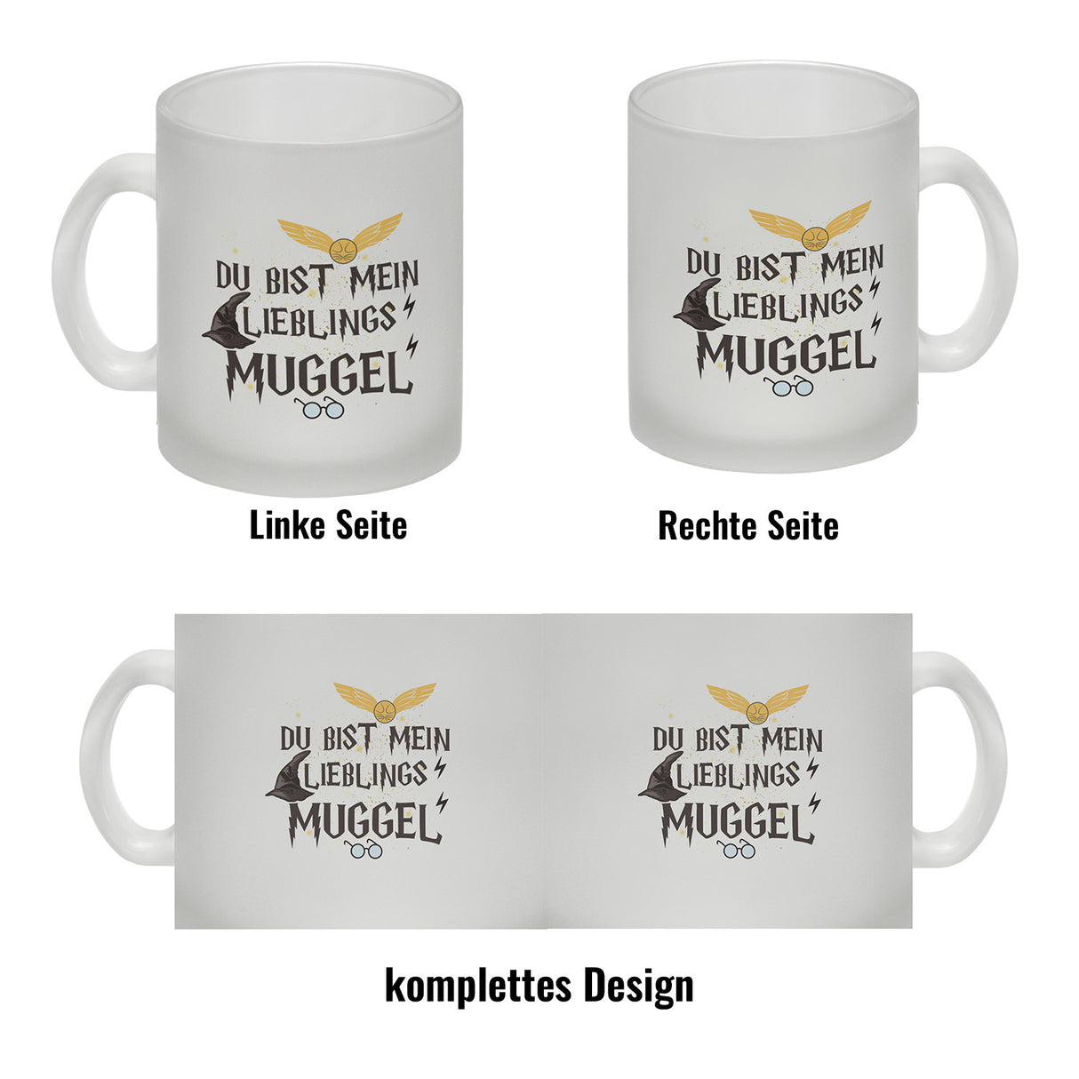 Lieblingsmuggel Kaffeebecher für Zauberschüler und Hexen