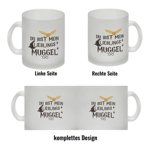 Lieblingsmuggel Kaffeebecher für Zauberschüler und Hexen