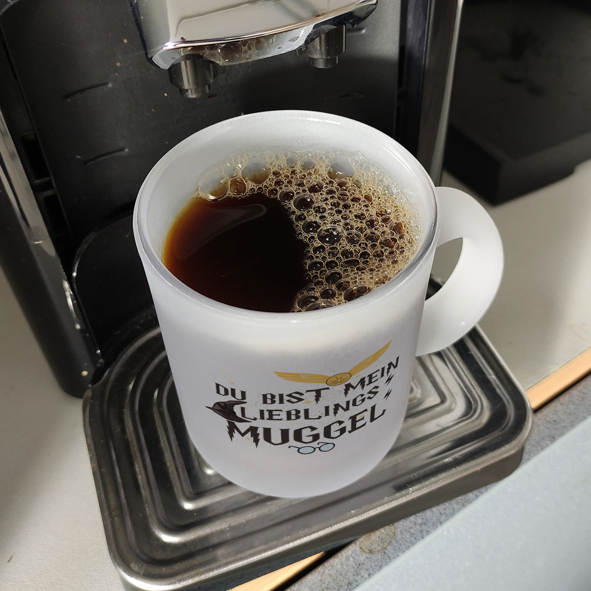 Lieblingsmuggel Kaffeebecher für Zauberschüler und Hexen