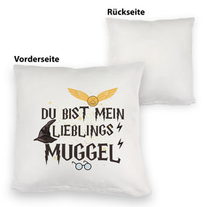 Lieblingsmuggel Kissen für Zauberschüler und Hexen