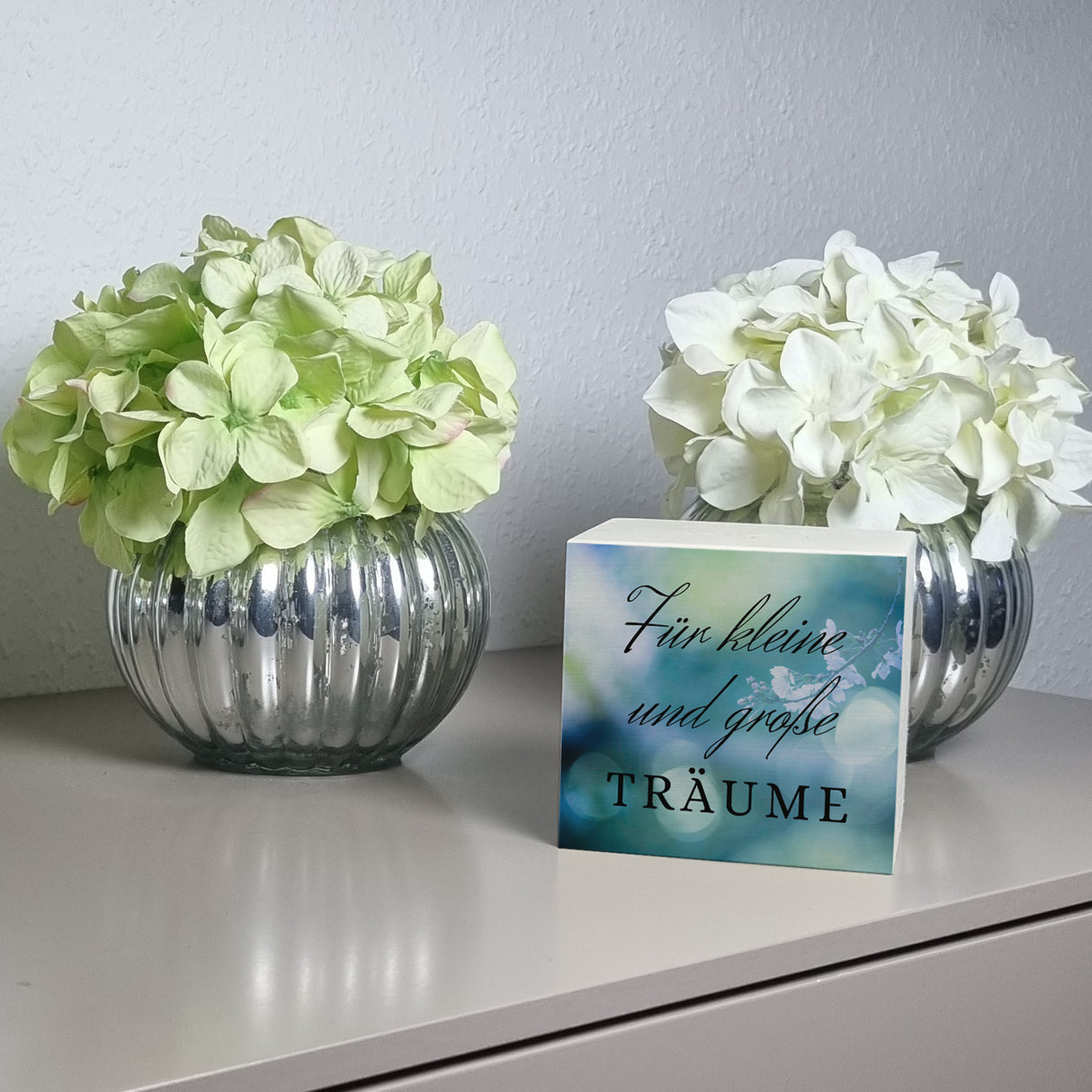 Traumerfüller Spardose mit Spruch Für kleine und große Träume