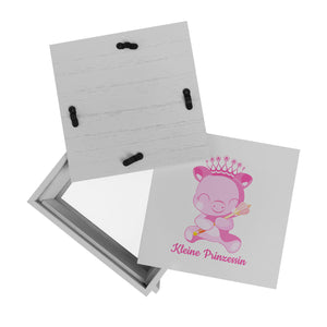 Kleine Prinzessin Spardose mit niedlichem Schweinchen