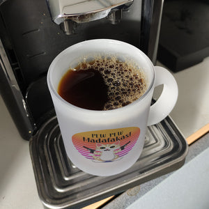 PEW PEW Madafakas Kaffeebecher mit lustigem Katzen Motiv