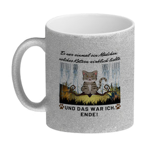 Katzen Märchen Kaffeebecher für Katzenliebhaberin