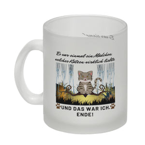 Katzen Märchen Kaffeebecher für Katzenliebhaberin