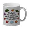 Gemütlichkeit Kaffeebecher mit Spruch- Der Herbst ist wirklich schlimm