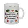 Gemütlichkeit Kaffeebecher mit Spruch- Der Herbst ist wirklich schlimm