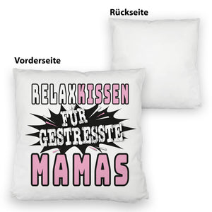 Relax Kissen für gestresste Mamas zum Muttertag