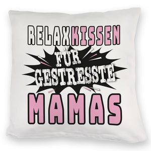 Relax Kissen für gestresste Mamas zum Muttertag