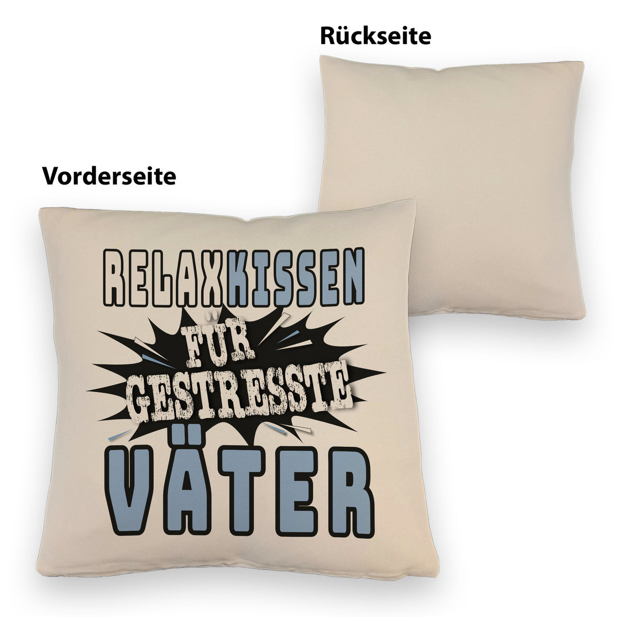Relax Kissen für gestresste Väter zum Vatertag