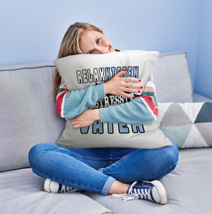 Relax Kissen für gestresste Väter zum Vatertag