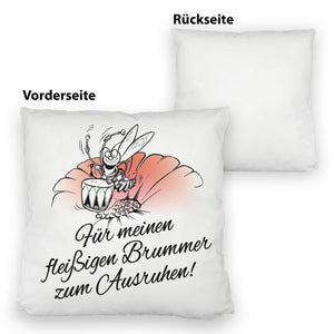 Für meinen fleißigen Brummer Arbeitsbiene Kissen
