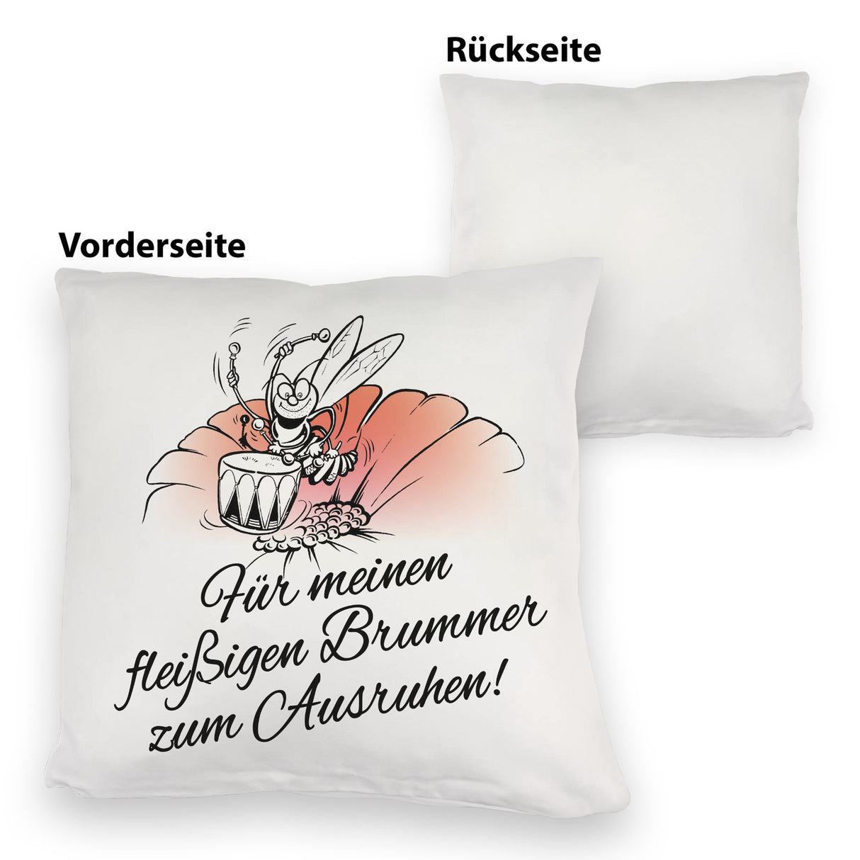 Für meinen fleißigen Brummer Arbeitsbiene Kissen