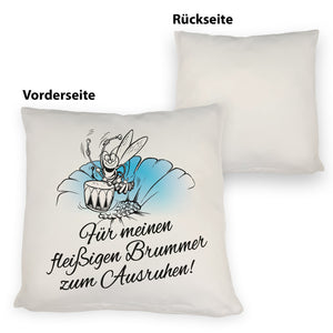 Für meinen fleißigen Brummer Arbeitsbiene Kissen