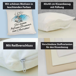 Für meinen fleißigen Brummer Arbeitsbiene Kissen