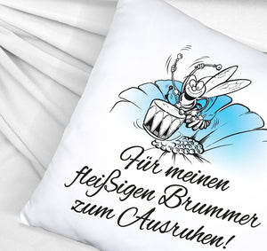 Für meinen fleißigen Brummer Arbeitsbiene Kissen