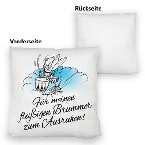 Für meinen fleißigen Brummer Arbeitsbiene Kissen