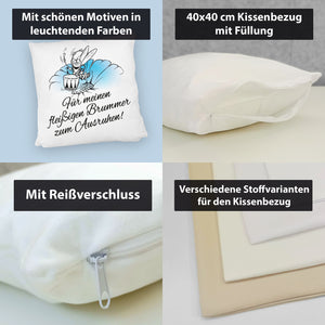 Für meinen fleißigen Brummer Arbeitsbiene Kissen
