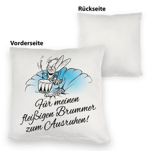 Für meinen fleißigen Brummer Arbeitsbiene Kissen