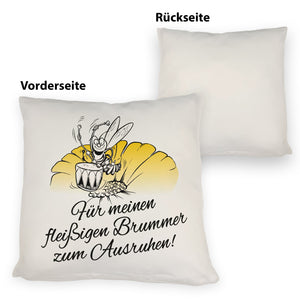 Für meinen fleißigen Brummer Arbeitsbiene Kissen