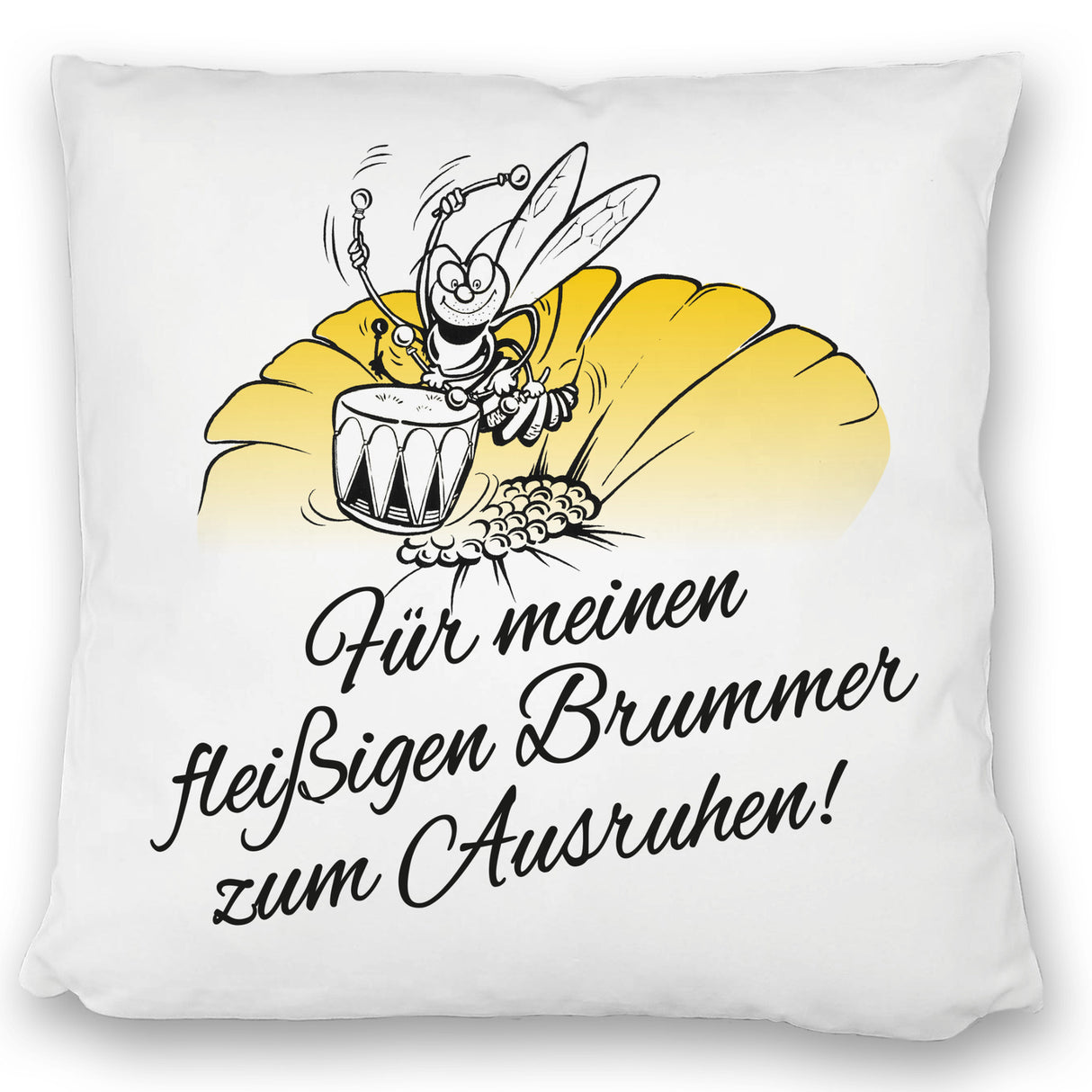 Für meinen fleißigen Brummer Arbeitsbiene Kissen