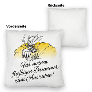 Für meinen fleißigen Brummer Arbeitsbiene Kissen