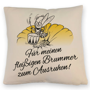Für meinen fleißigen Brummer Arbeitsbiene Kissen