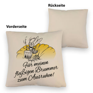 Für meinen fleißigen Brummer Arbeitsbiene Kissen