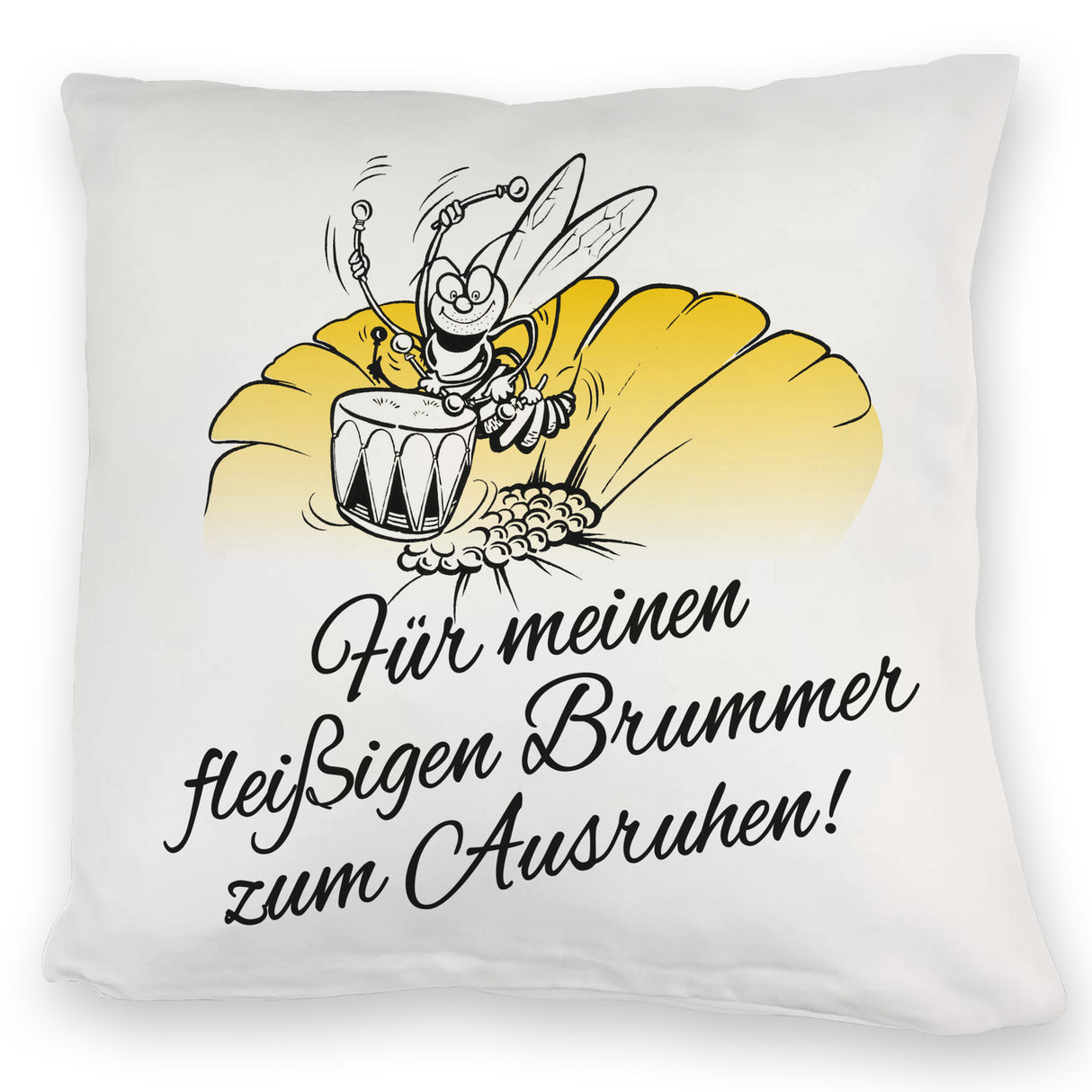 Für meinen fleißigen Brummer Arbeitsbiene Kissen