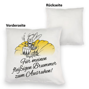 Für meinen fleißigen Brummer Arbeitsbiene Kissen