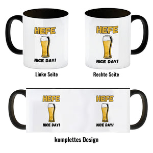Hefe nice day! Hefeweizen Bier Kaffeebecher