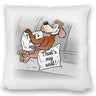 That's my seat! Hunde Kissen mit Comichund