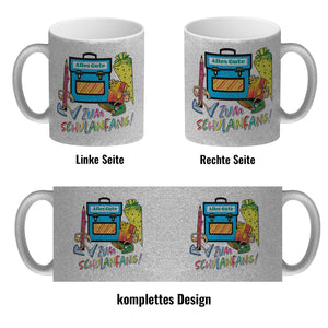 Zum Schulanfang Alles Gute Kaffeebecher