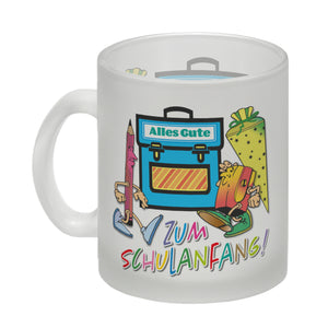 Zum Schulanfang Alles Gute Kaffeebecher
