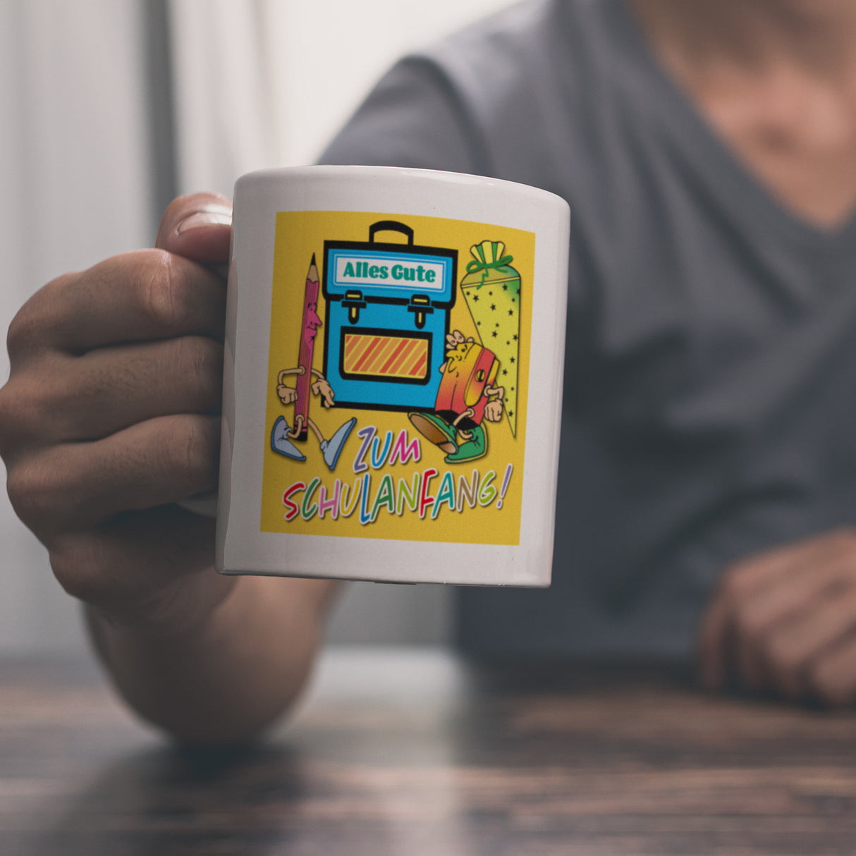 Zum Schulanfang Alles Gute Kaffeebecher