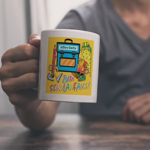 Zum Schulanfang Alles Gute Kaffeebecher