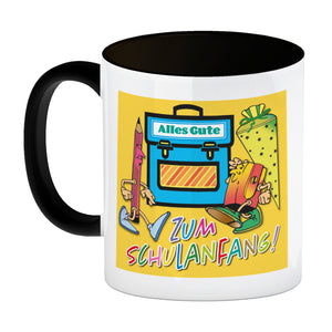 Zum Schulanfang Alles Gute Kaffeebecher