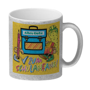 Zum Schulanfang Alles Gute Kaffeebecher
