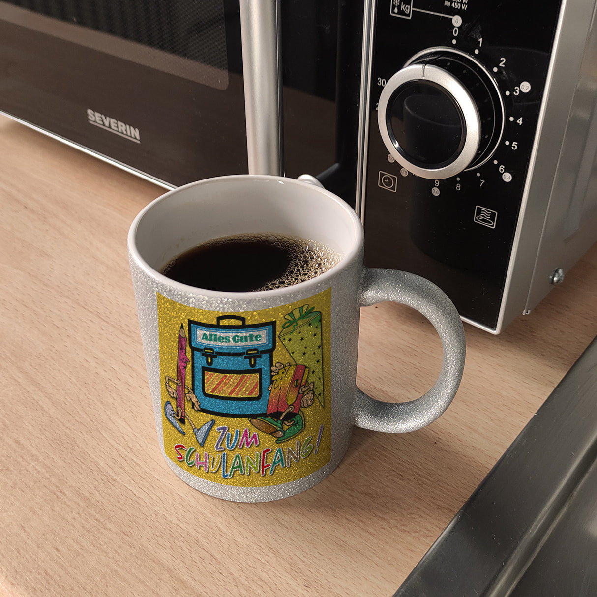 Zum Schulanfang Alles Gute Kaffeebecher
