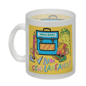Zum Schulanfang Alles Gute Kaffeebecher