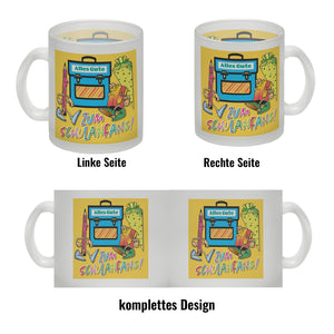 Zum Schulanfang Alles Gute Kaffeebecher