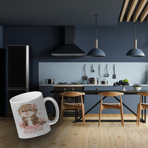 Otter Baby Kaffeebecher mit Spruch Du bist zuckersüß