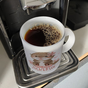 Otter Baby Kaffeebecher mit Spruch Du bist zuckersüß