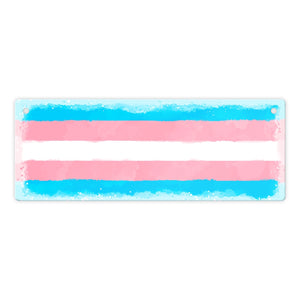 Pride-Flagge Rainbow Metallschild