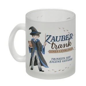 Zaubertrank Kaffeebecher mit Zauberschüler