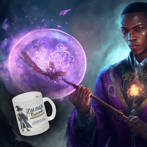Zaubertrank Kaffeebecher mit Zauberschüler