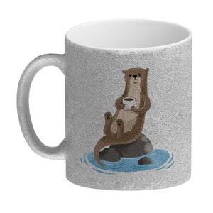 Otter Kaffeebecher mit niedlichem Fischotter