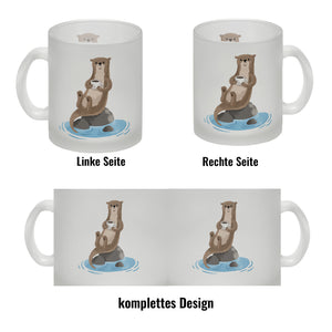 Otter Kaffeebecher mit niedlichem Fischotter
