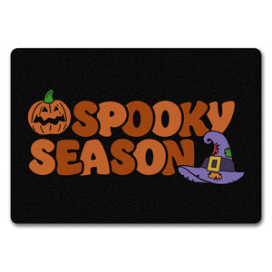Spooky Season Herbst Fußmatte in 35x50 cm mit Halloween Motiven